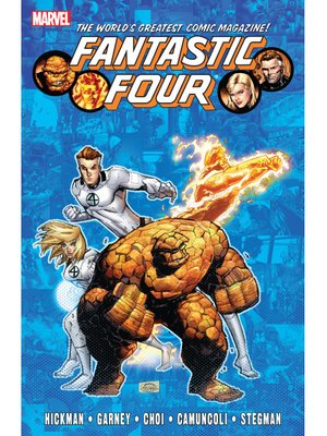 cover image of Fantastic Four By Jonathan Hickman, Volume 6